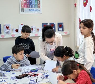 STEM radionica u Centru Svitanje 1