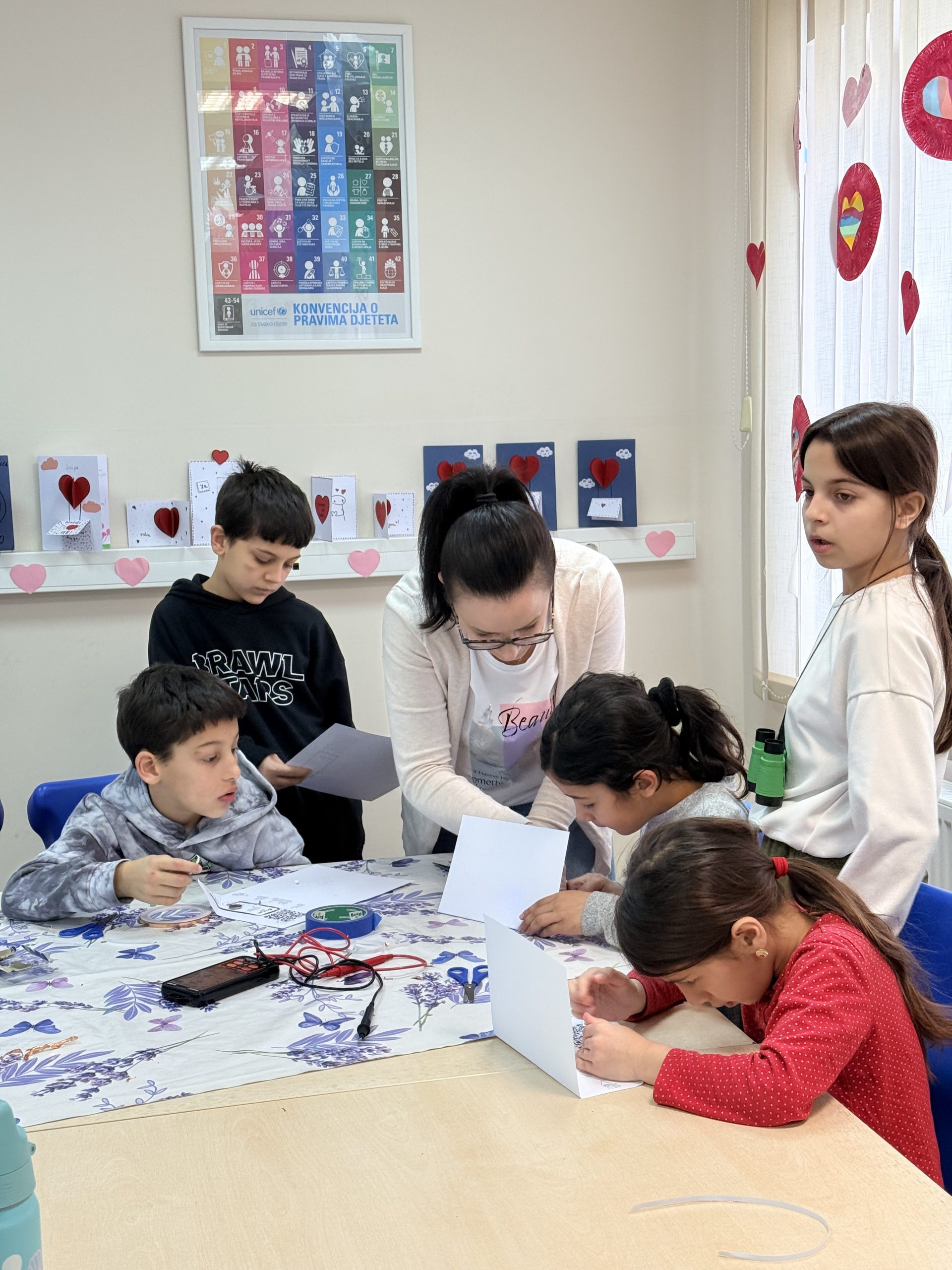 STEM radionica u Centru Svitanje 1