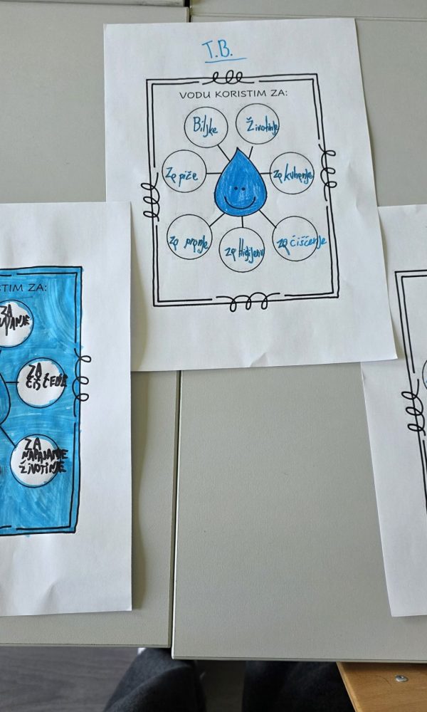 Svjetski dan voda u poludnevnom boravku 1