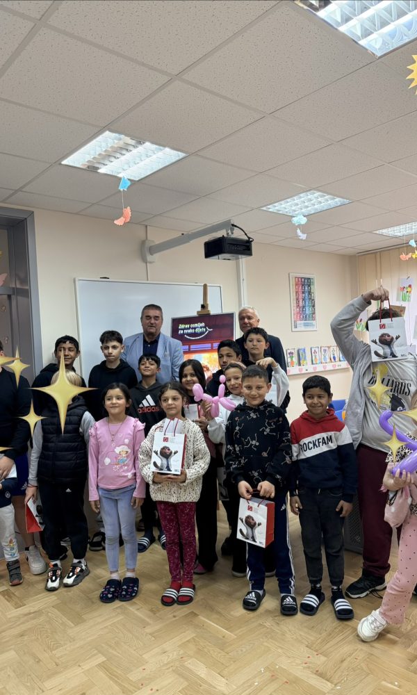 Hrvatska komora dentalne medicine posjetila korisnike Svitanja 1