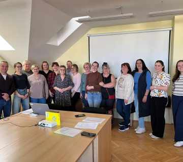 Edukacije za udomitelje u Svitanju 1