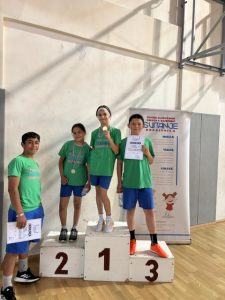 Sportski susreti u atletici 16
