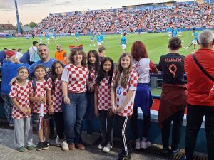 Korisnici Svitanja na utakmici hrvatske reprezentacije 2 Korisnici Svitanja na utakmici hrvatske reprezentacije 2