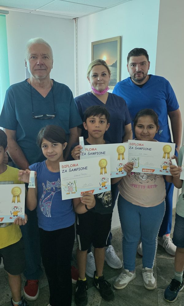 Preventivni stomatološki pregled 1