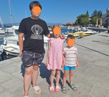 Ljetovanje u Selcu 1