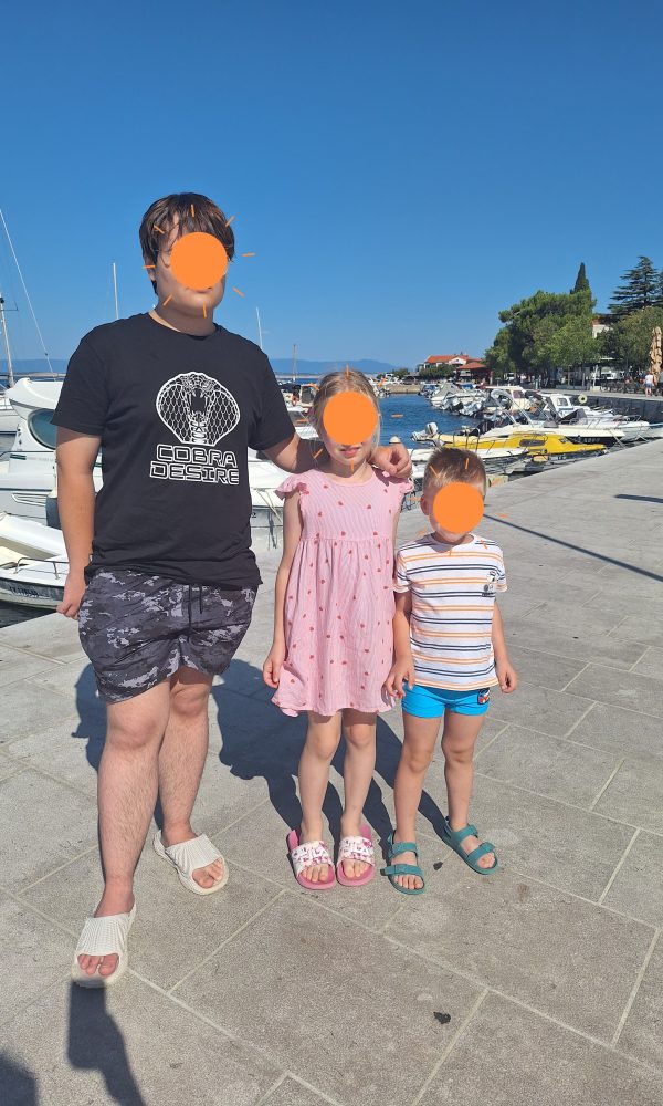 Ljetovanje u Selcu 1