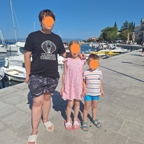 Ljetovanje u Selcu 1