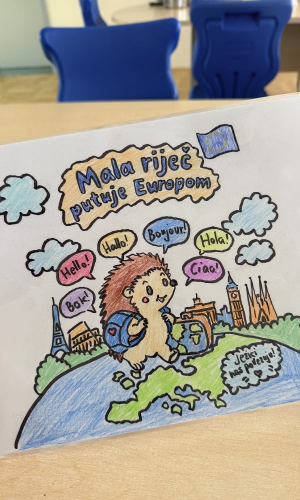 Mala riječ putuje Europom 1
