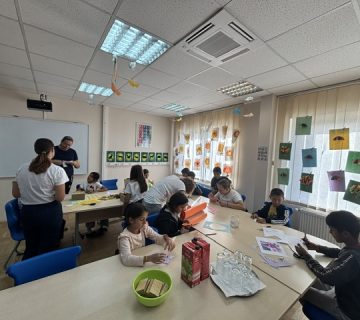 Jesenska radionica s Društvom Naša Djeca 1